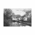 belgique glons liege moulin jacques Vintage A4 Photo Print
