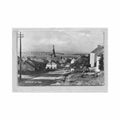 belgique gonrieux namur rue haute ed e cochard denis Vintage A4 Photo Print