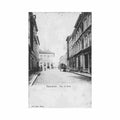 belgique gosselies hainaut rue st roch restaurant Vintage A4 Photo Print