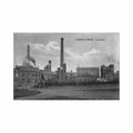 belgique haine saint pierre hainaut les usines Vintage A4 Photo Print