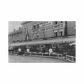 belgique han sur lesse namur hotel des ardennes Vintage A4 Photo Print