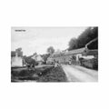 belgique hermeton namur l entree du village Vintage A4 Photo Print