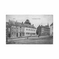 belgique heusy liege place bonjean et poste Vintage A4 Photo Print