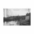belgique hotton prov lux route vers laroche Vintage A4 Photo Print