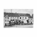 belgique houffalize lux hotel des postes et du luxembourg annexe Vintage A4 Photo Print