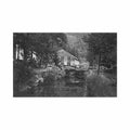 belgique houffalize prov lux moulin lemaire Vintage A4 Photo Print