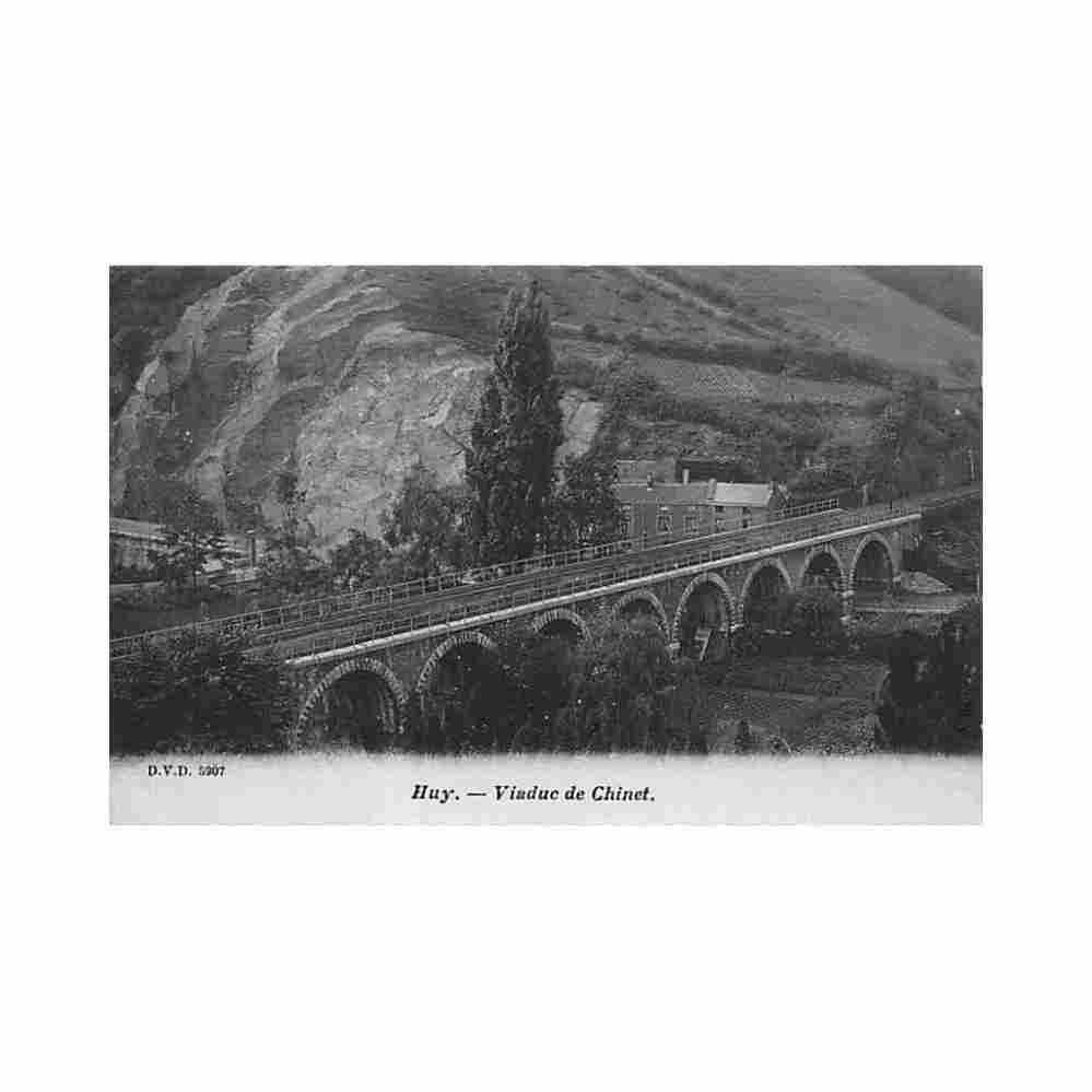 belgique huy liege viaduc de chinet ed dvd 5907 Vintage A4 Photo Print