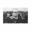 belgique jette brux cap sacre coeur Vintage A4 Photo Print