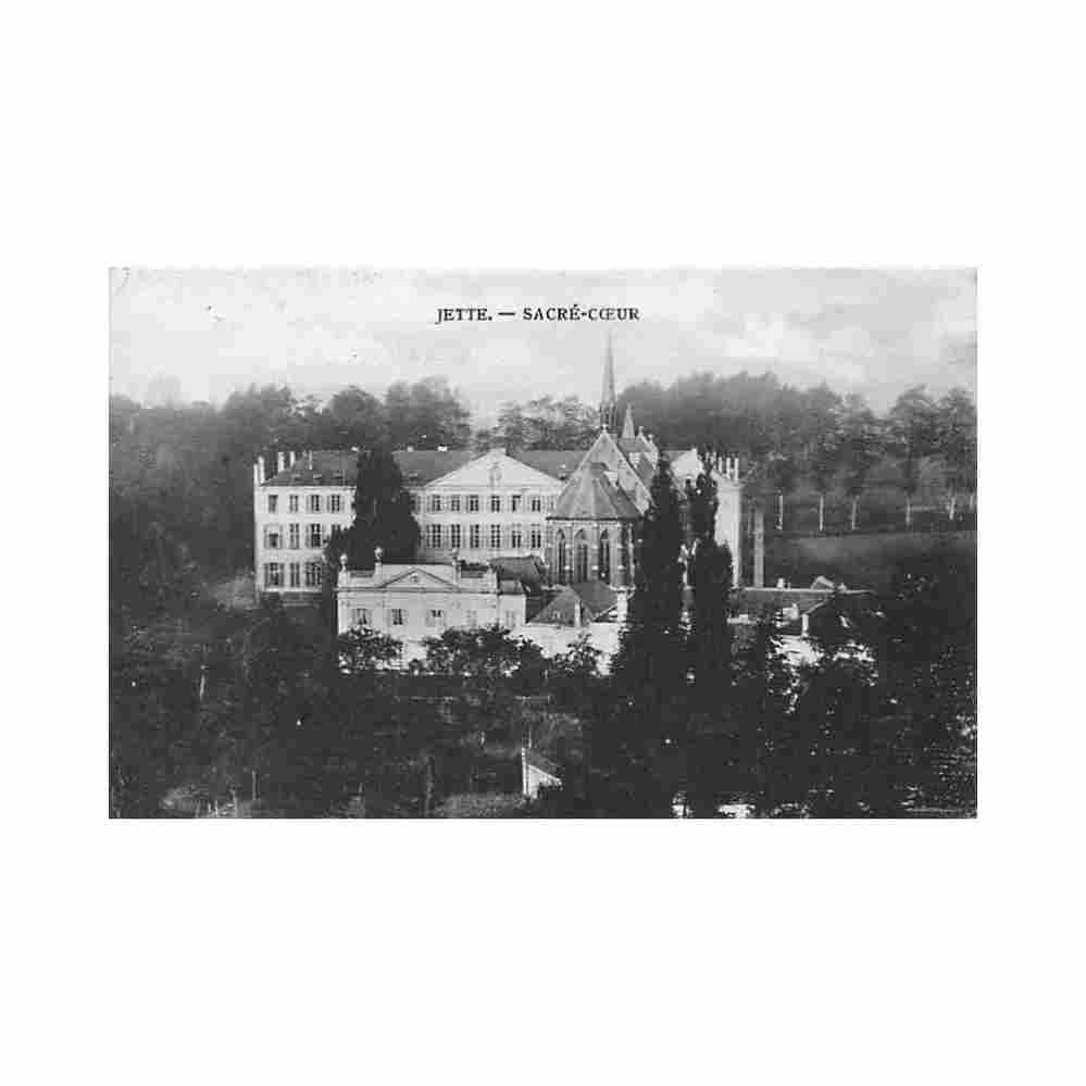 belgique jette brux cap sacre coeur Vintage A4 Photo Print