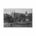belgique kain hainaut place panorama Vintage A4 Photo Print