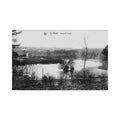 belgique la hulpe br w etang de la gare Vintage A4 Photo Print