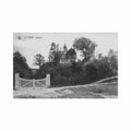 belgique la hulpe br w mazerine Vintage A4 Photo Print