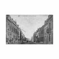 belgique la louviere hainaut rue arthur warocque Vintage A4 Photo Print