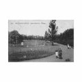 belgique laeken square clementine l etang Vintage A4 Photo Print