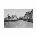 belgique libramont cite jardin Vintage A4 Photo Print