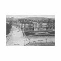 belgique liege avenue rogier les terrasses Vintage A4 Photo Print