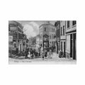 belgique liege rue pierreuse Vintage A4 Photo Print