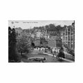 belgique liege square notger et rue pierreuse ed nels serie 8 n 14 Vintage A4 Photo Print