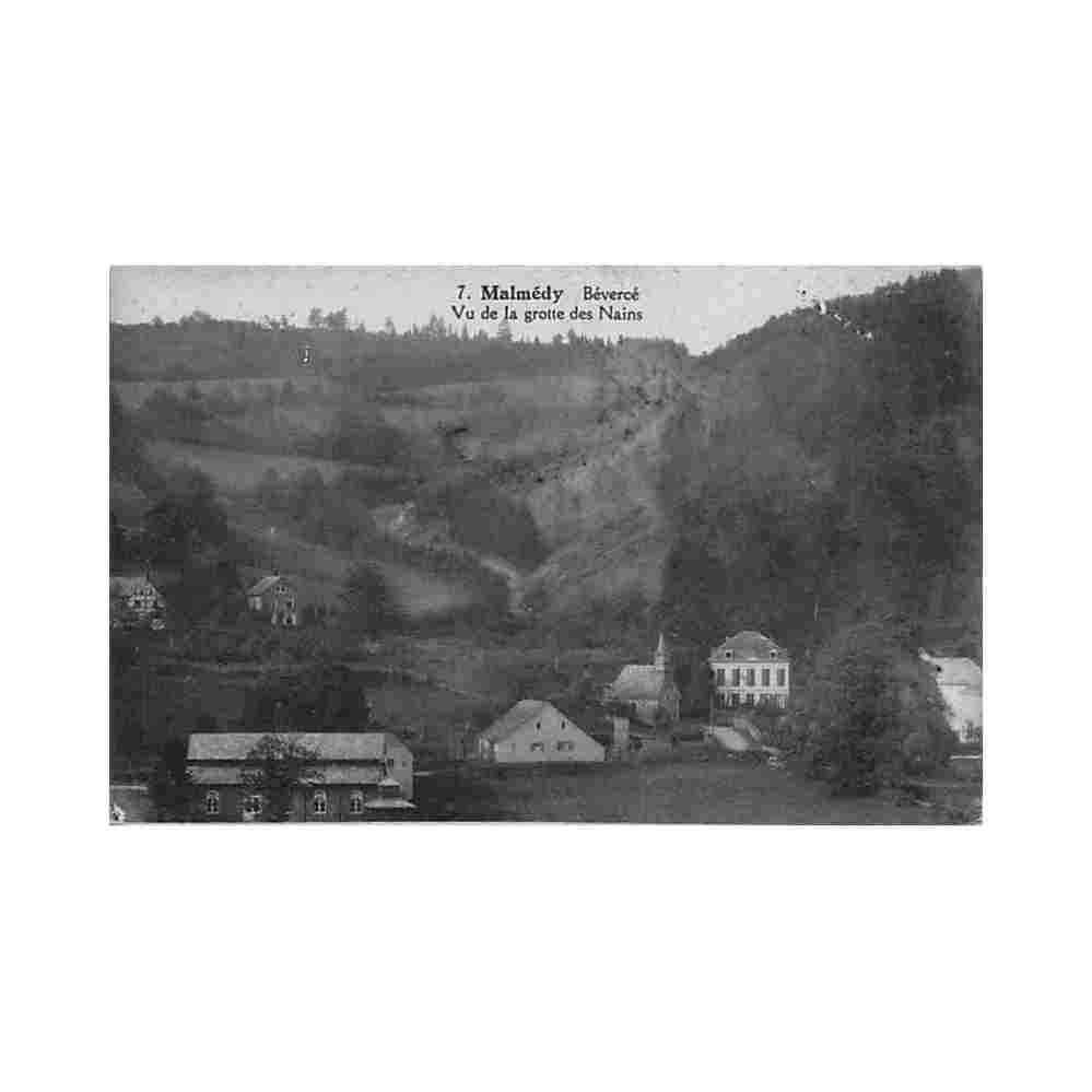 belgique malmedy liege beverce vue de la grotte des nains Vintage A4 Photo Print