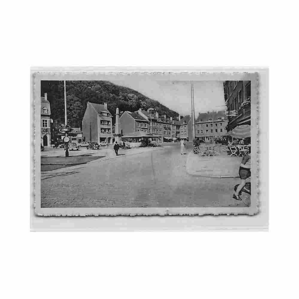 belgique malmedy liege place albert ier Vintage A4 Photo Print