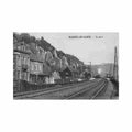 belgique marche les dames namur la gare hotel Vintage A4 Photo Print