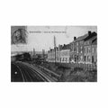belgique marchienne hainaut gare de marchienne zone Vintage A4 Photo Print