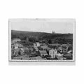 belgique maredret namur panorama carte Vintage A4 Photo Print