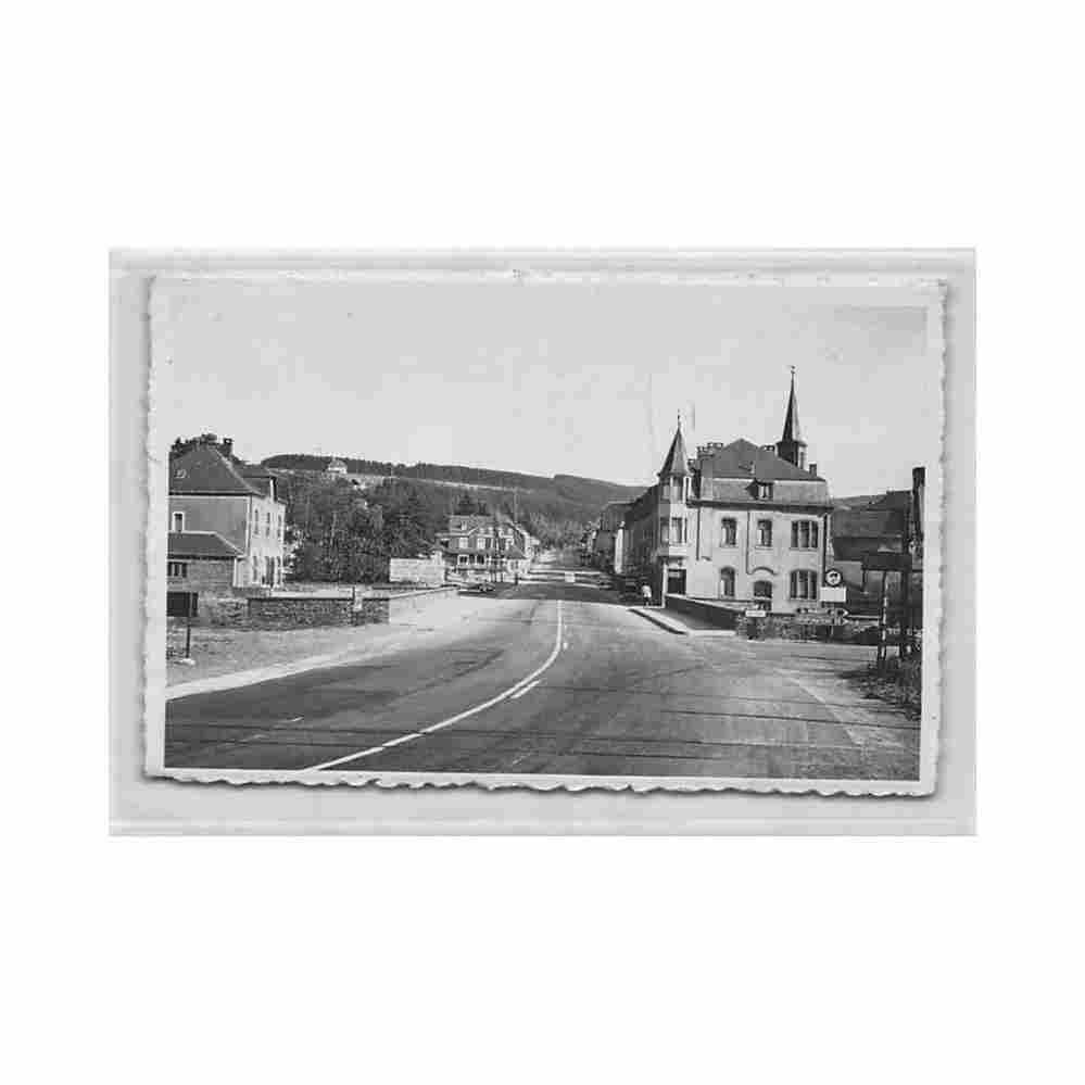 belgique martelange lux vue du nouveau pont Vintage A4 Photo Print