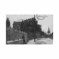 belgique mettet namur rue de la station Vintage A4 Photo Print