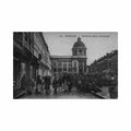 belgique molenbeek brux cap marche devant la maison communale ed grand bazar anspach 116 papier glace Vintage A4 Photo Print