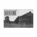 belgique monceau sur sambre hainaut rue du commerce Vintage A4 Photo Print