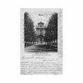 belgique mons hainaut musee de peinture ancien temple protestant Vintage A4 Photo Print