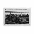 belgique moresnet liege le viaduc Vintage A4 Photo Print