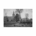 belgique mormont erezee prov lux place de l eglise Vintage A4 Photo Print