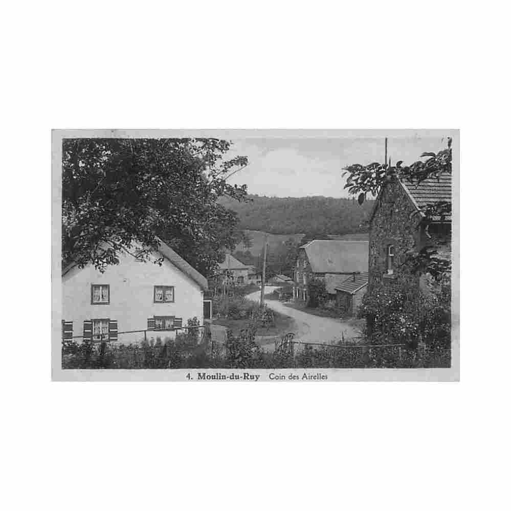 belgique moulin du ruy liege coin des airelles Vintage A4 Photo Print
