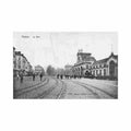 belgique namur la gare Vintage A4 Photo Print