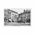 belgique namur place de l ange ed belge Vintage A4 Photo Print