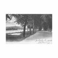 belgique namur plaine saint nicolas Vintage A4 Photo Print