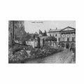 belgique namur rue du pont ruines de guerre Vintage A4 Photo Print
