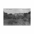 belgique nimy hainaut la marniere carriere Vintage A4 Photo Print