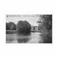 belgique nismes namur le parc et le chatau Vintage A4 Photo Print