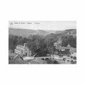 belgique nismes namur vallee du viroin panorama Vintage A4 Photo Print