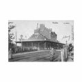 belgique nivelles br w la station ed nels serie 76 n 38 Vintage A4 Photo Print