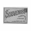 belgique obourg hainaut souvenir d Vintage A4 Photo Print