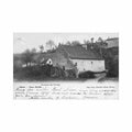 belgique ohain br w vieux moulin Vintage A4 Photo Print