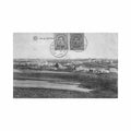 belgique oignies hainaut panorama Vintage A4 Photo Print