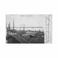 belgique ougree liege la grande grue Vintage A4 Photo Print
