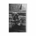 belgique pecheur visser ed nels serie delft n 21 Vintage A4 Photo Print