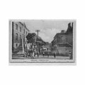 belgique perwez br w l hotel de ville Vintage A4 Photo Print