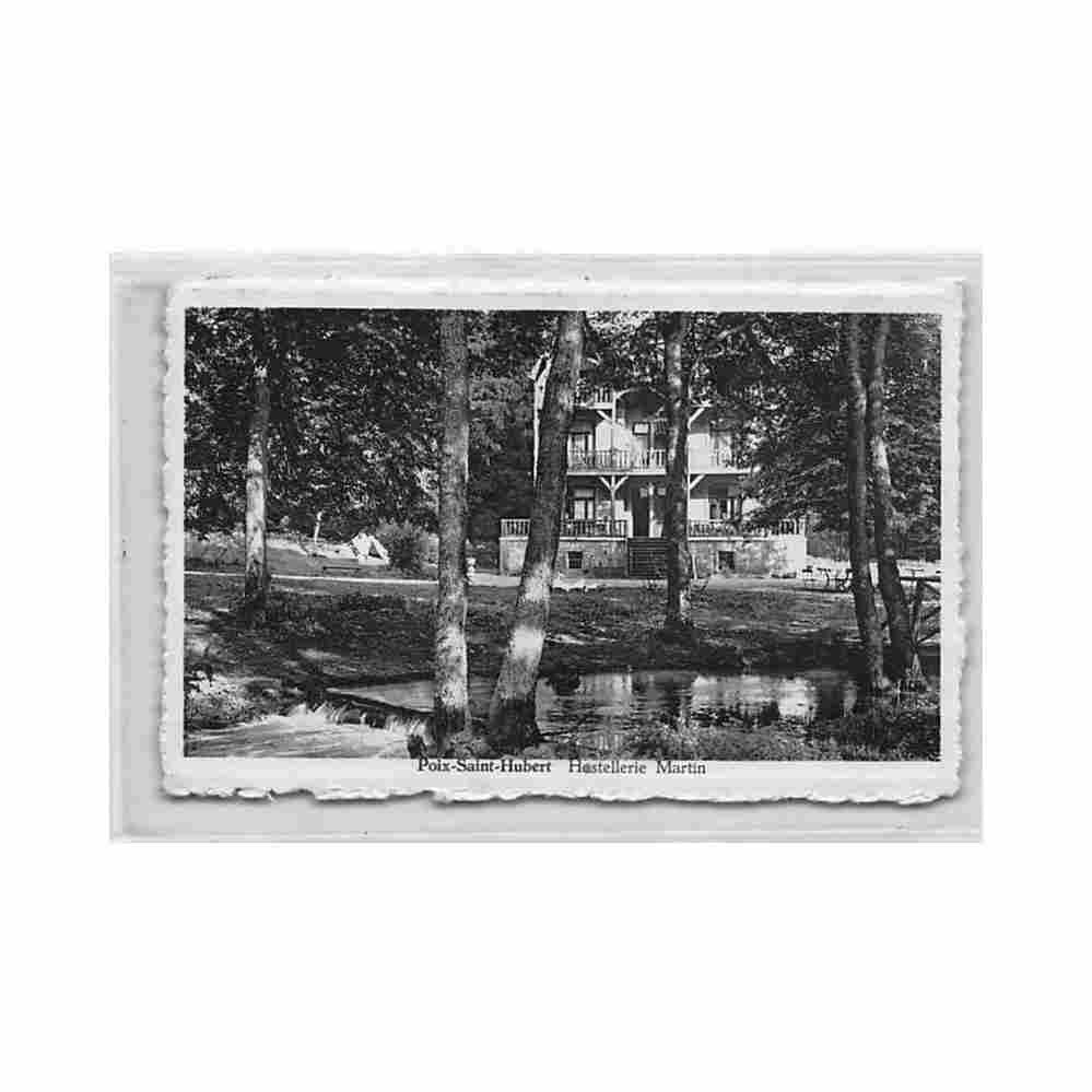 belgique poix saint hubert prov lux hostellerie martin Vintage A4 Photo Print